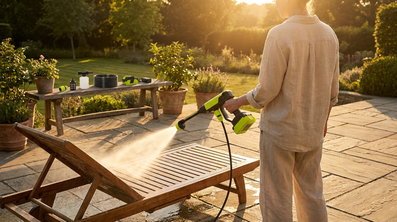 Untethered Cleaning: Cordless Pressure Washers Revolutionize Home Maintenance