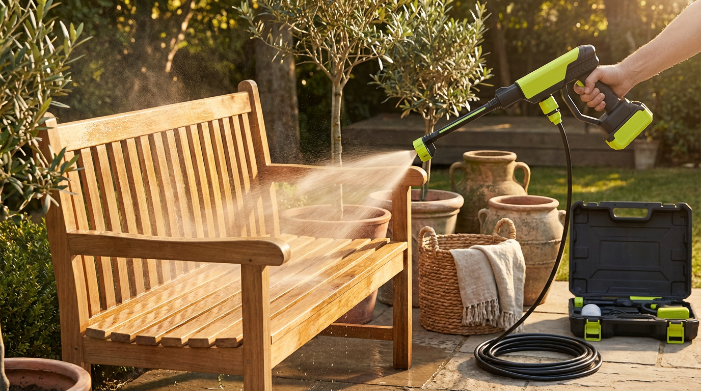 Cordless Pressure Washers: Ultimate Portability