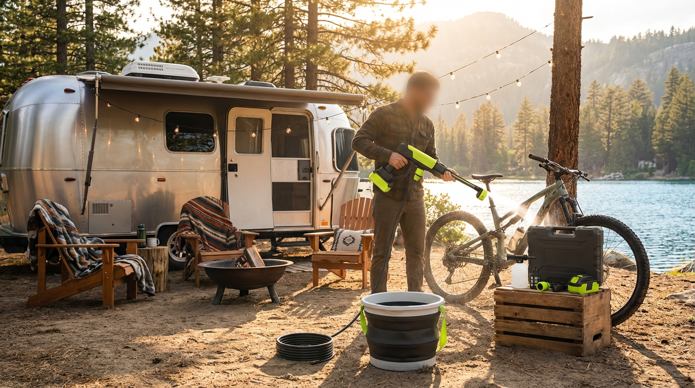 Clean Anywhere: Cordless Pressure Washers for RV Life