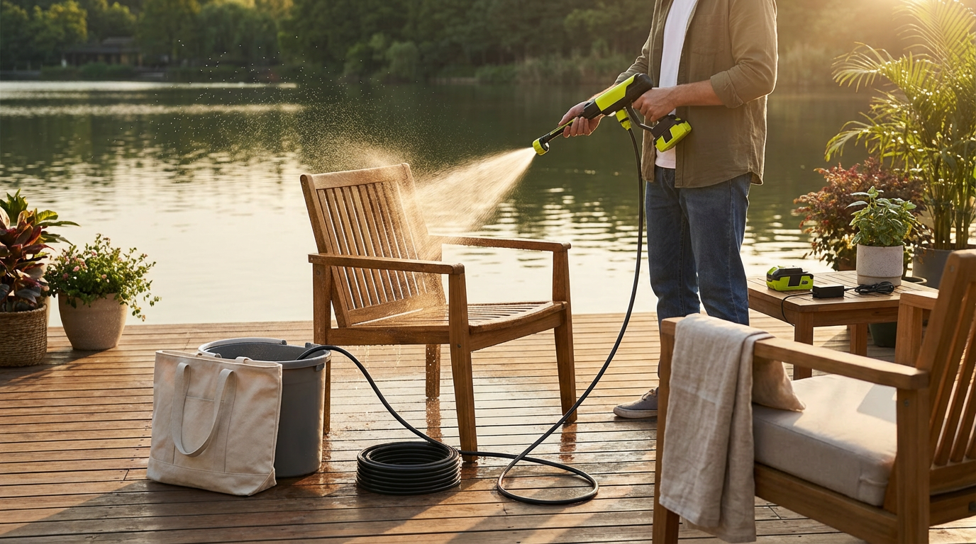 Cordless Pressure Washers: Untethered Cleaning Power