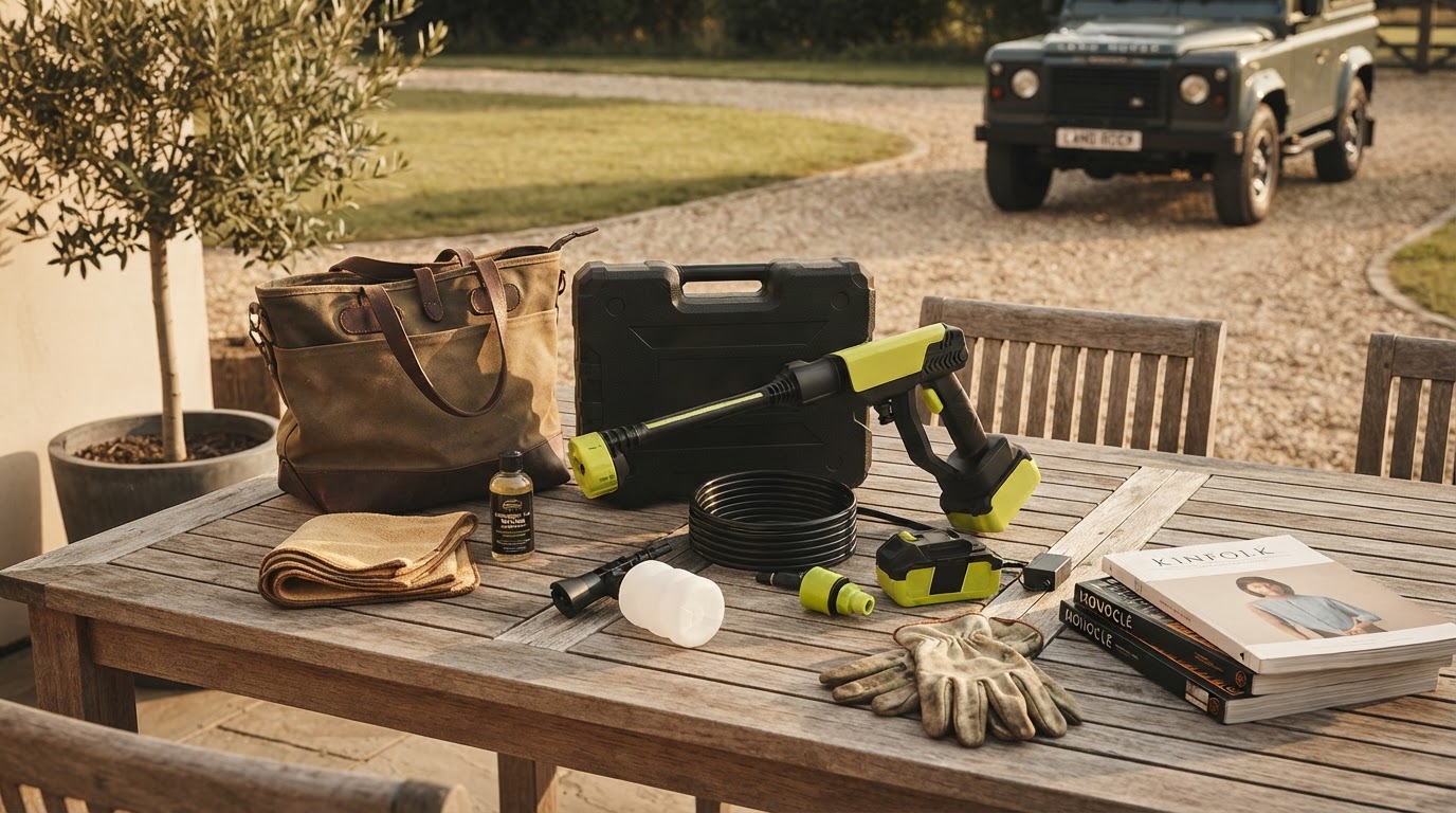 Choosing Cordless Pressure Washers With Integrated Tanks