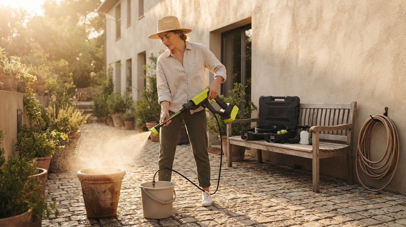 Can Cordless Pressure Washers with tanks replace hoses?
