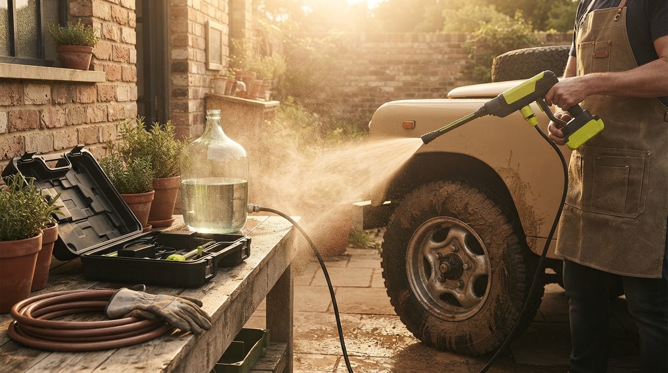 The cordless washer spec that quietly beats PSI claims