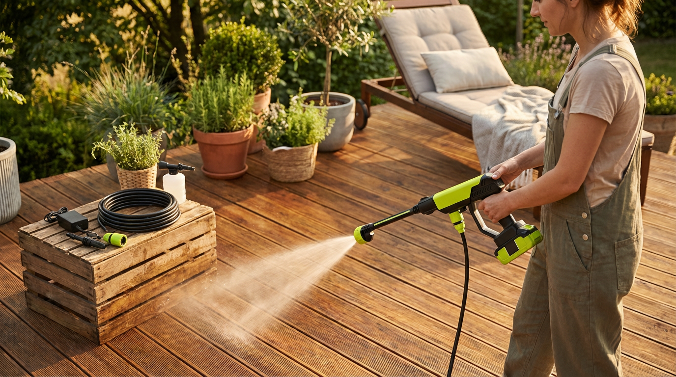 Eco-Friendly Cleaning: The Rise of Battery-Powered Pressure Washers