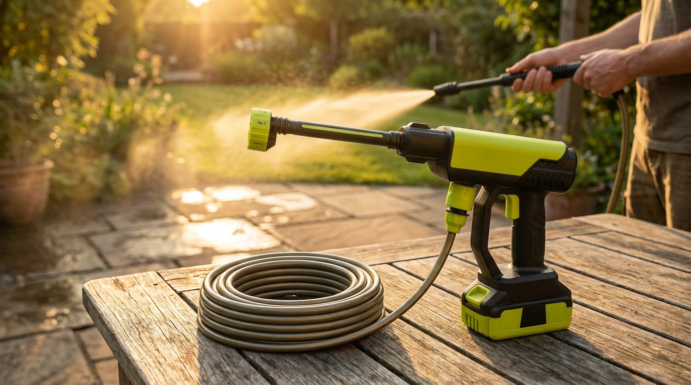 EGO Deal Highlights Demand for Cordless Pressure Washers