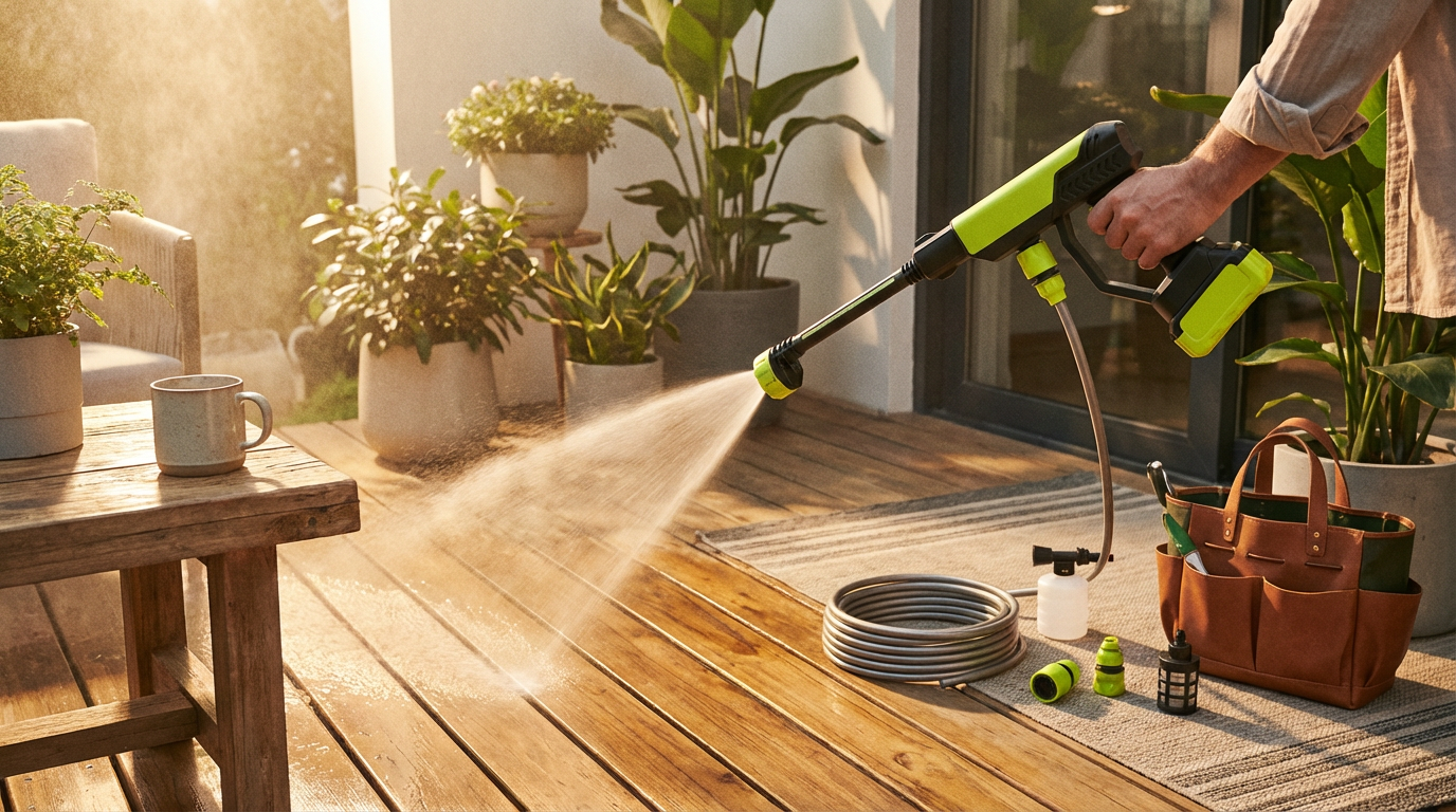 EGO Deal Sparks Interest in Cordless Pressure Washers