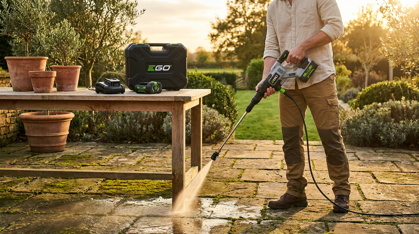 EGO Power+ 3,200 PSI Pressure Washer Hits $699 Low