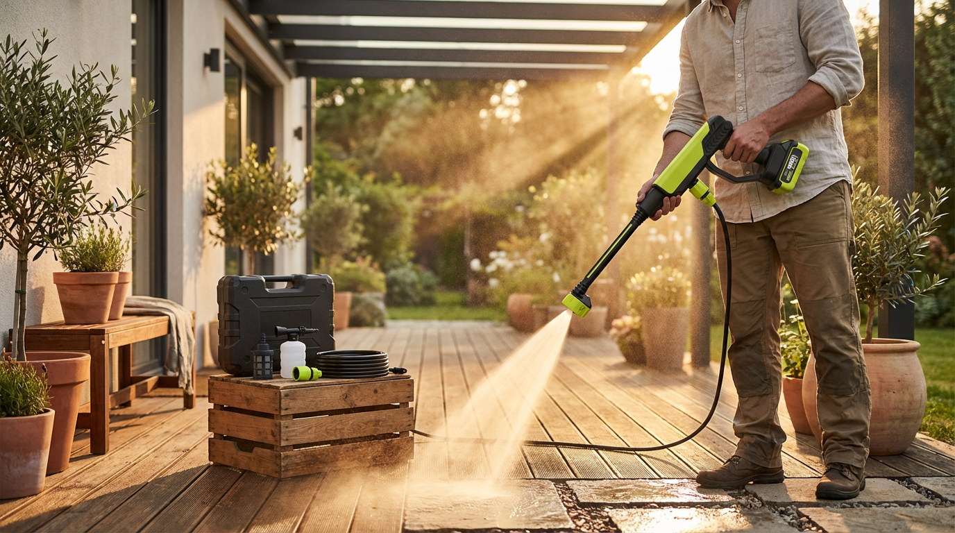 EGO Pressure Washer Deal Sparks Cordless Cleaning Demand