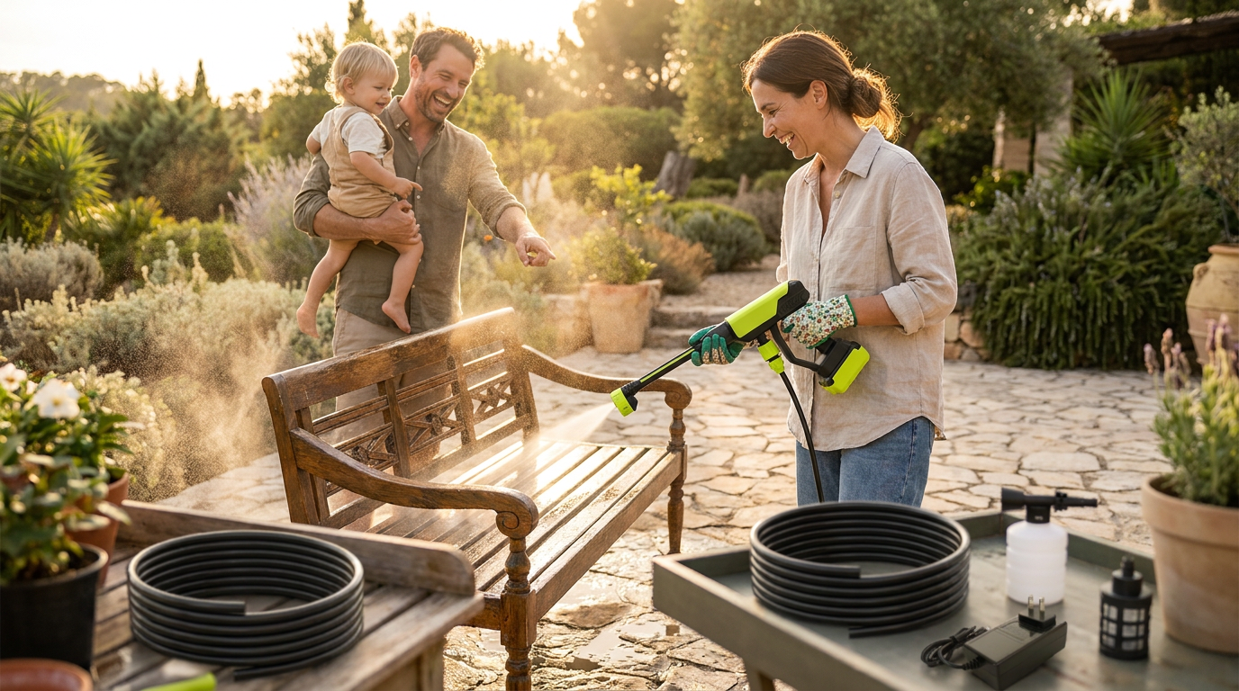 Maximizing Lithium Battery Life for Cordless Pressure Washers