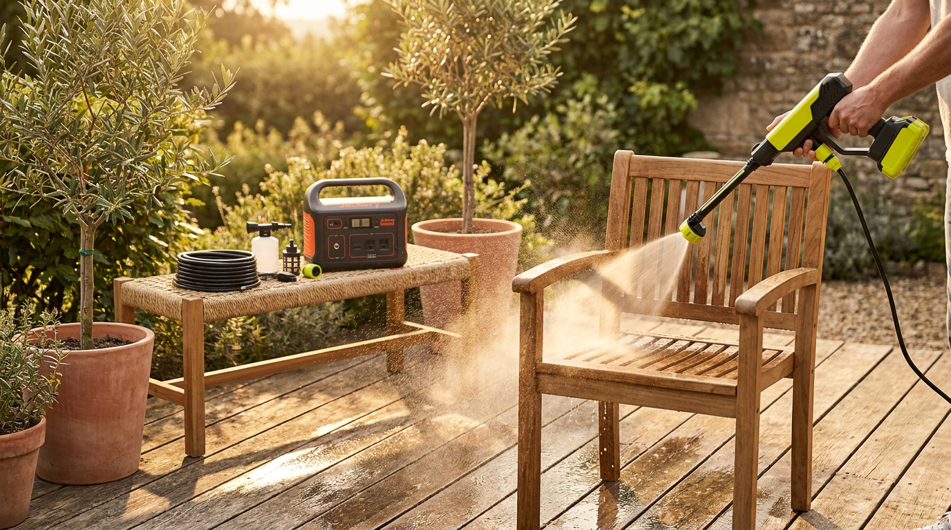 Greenworks Pro Price Drops and Cordless Pressure Washers