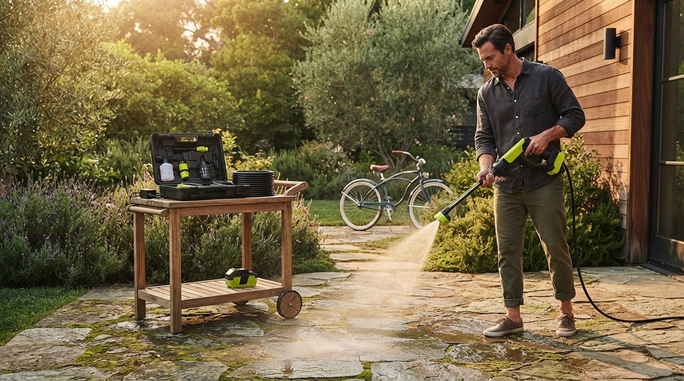 Greenworks Power Tool Sales and Cordless Pressure Washers
