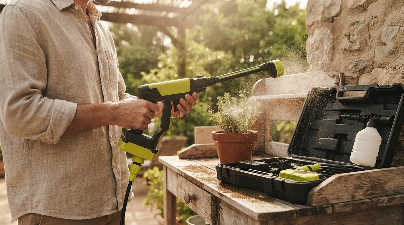 Which Handheld Electric Cordless Pressure Washers Are Best?