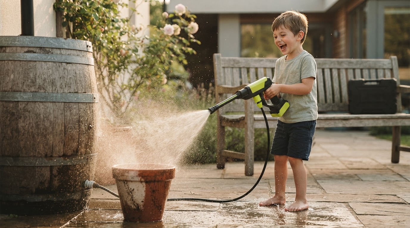 Can I use Cordless Pressure Washers with a bucket?