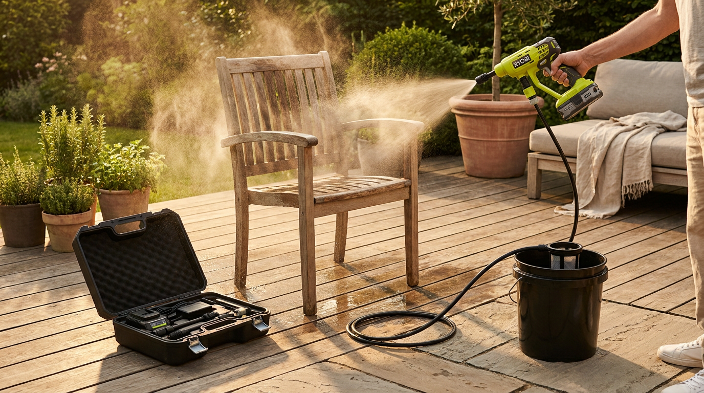 Home Depot Deals and the Cordless Portable Water Cleaner