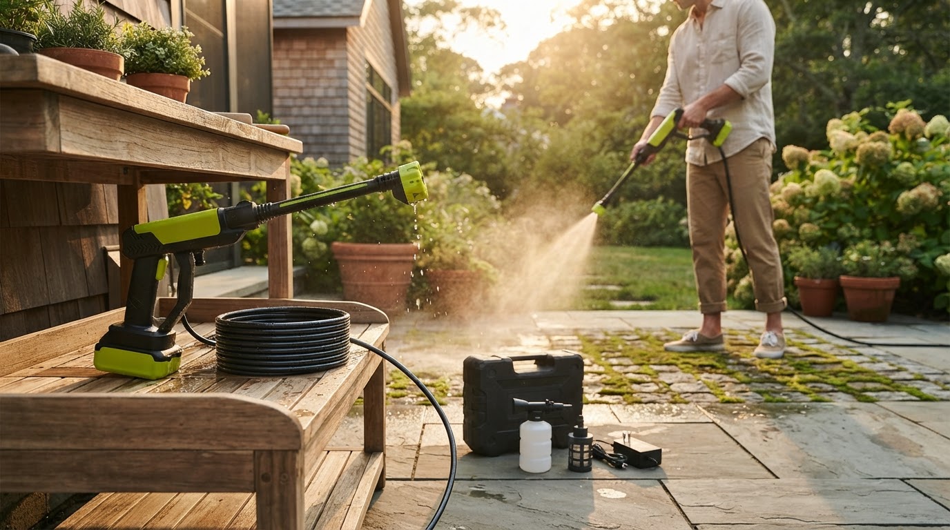 Home Depot Deals and the Cordless Pressure Washer Reality