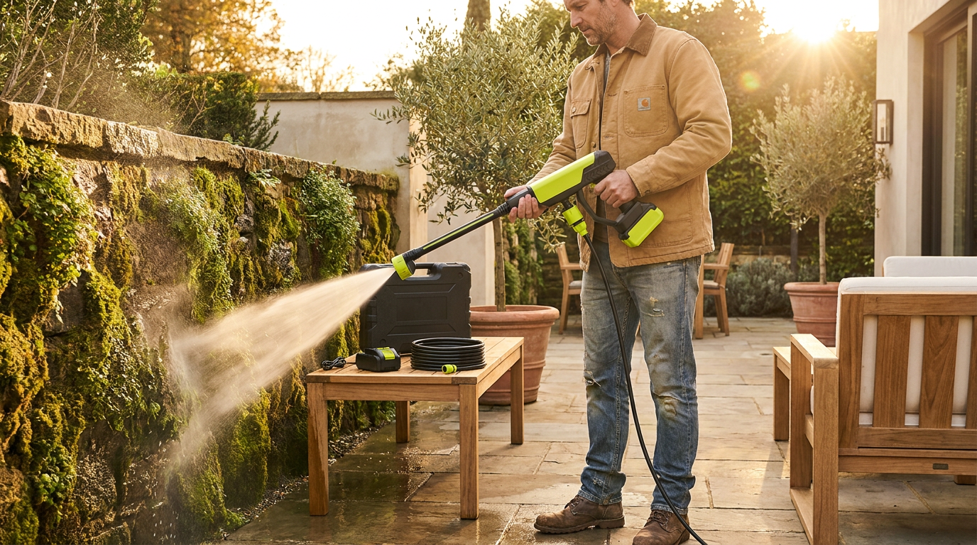 Home Depot Power Deals and Cordless Pressure Washers
