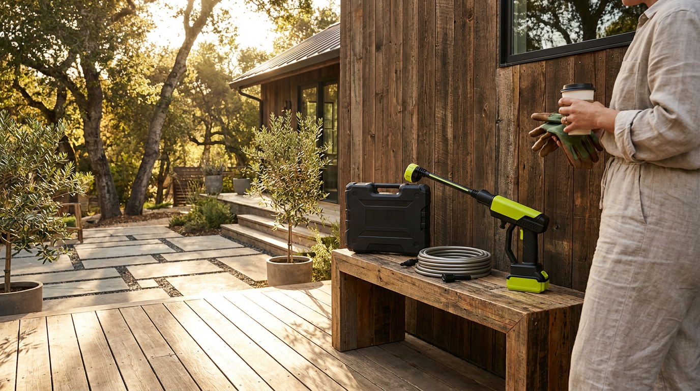 Home Depot Discounts Impact Cordless Pressure Washer Value