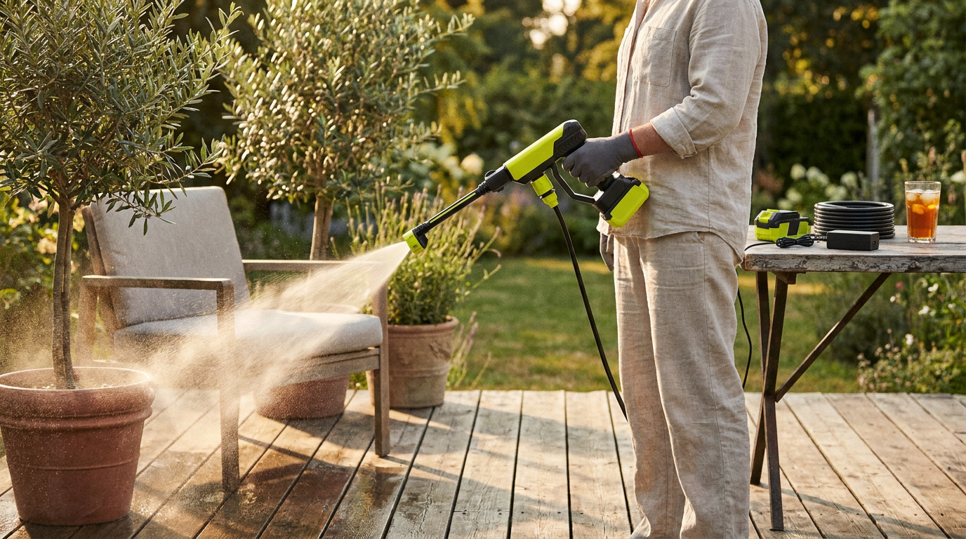 Home Depot Outdoor Deals Impact Cordless Pressure Washers