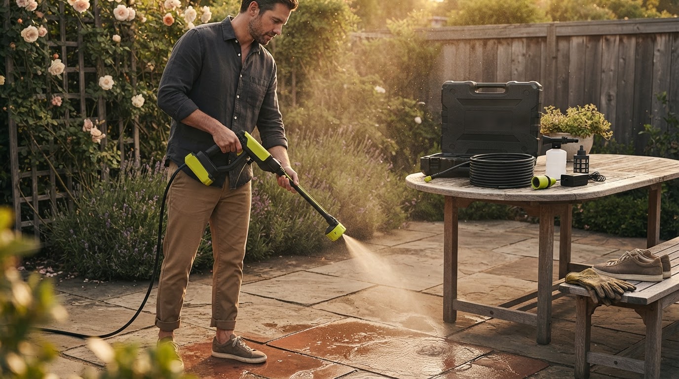 Home Depot Outdoor Power Deals and Cordless Washers