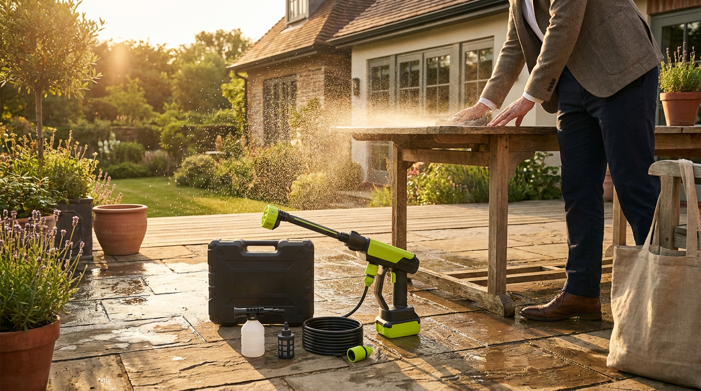 Home Depot Outdoor Deals Impact Cordless Pressure Washers