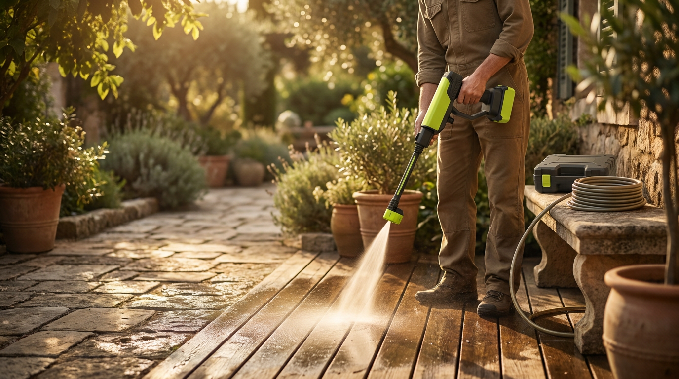 Home Depot Outdoor Power Deals Meet Cordless Cleaning