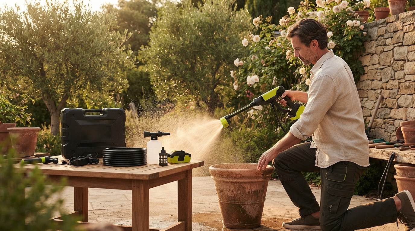 Home Depot Power Equipment Sale vs Cordless Pressure Washers