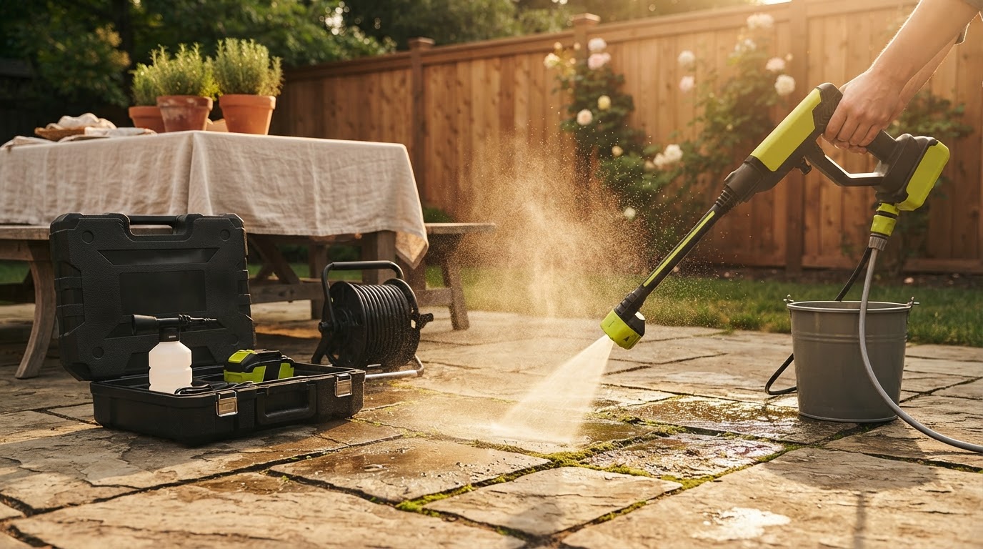 Home Depot Sale Impacts Cordless Pressure Washer Deals
