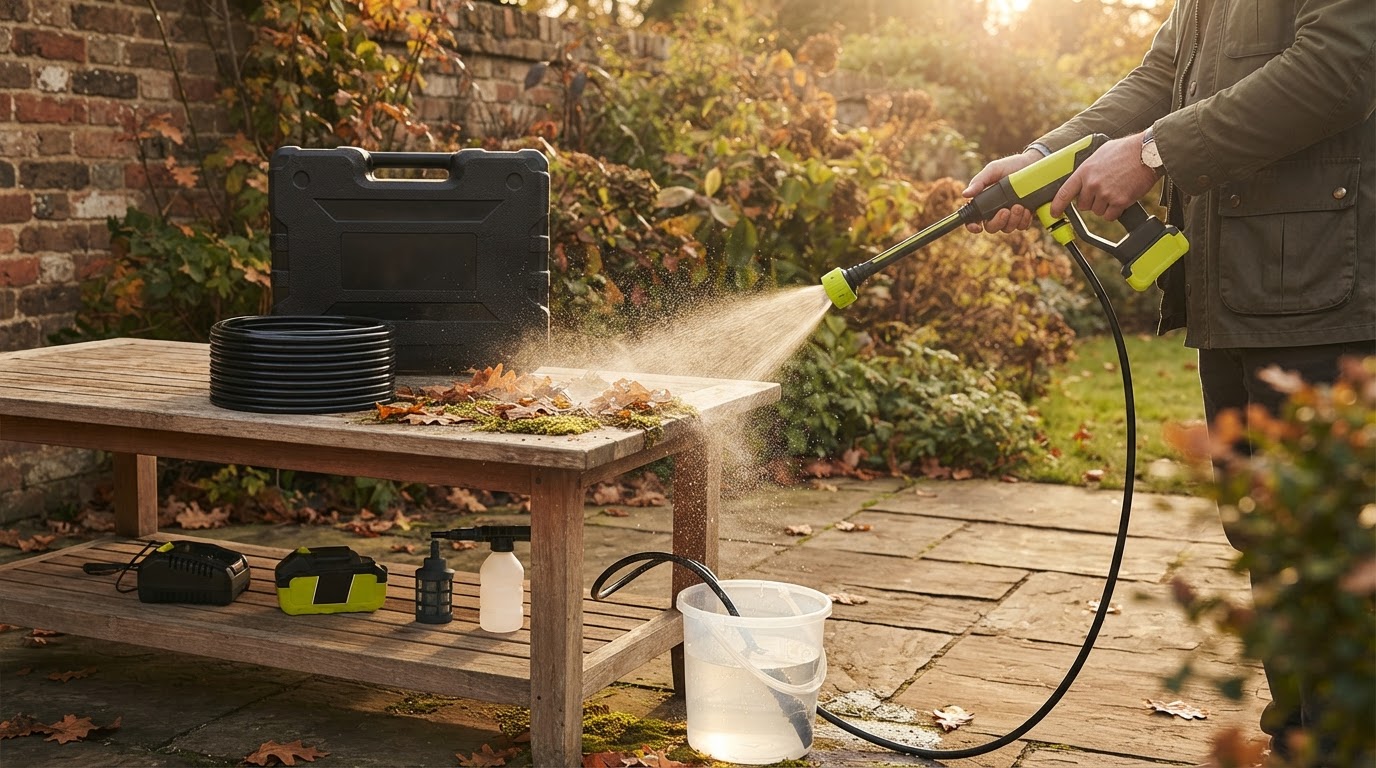 Home Depot Power Equipment Sale vs. Portable Water Cleaners