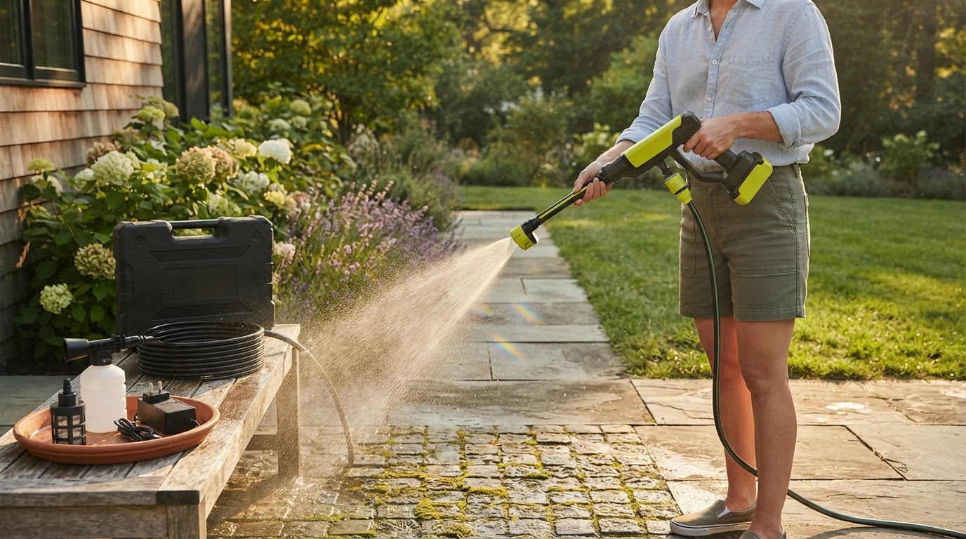 Home Depot Outdoor Power Sale Meets Cordless Cleaning