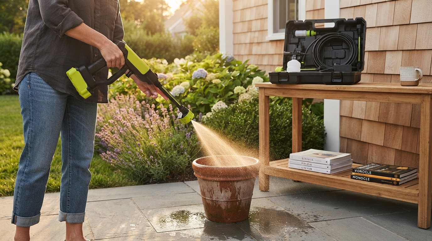 Home Depot Outdoor Sale Impacts Cordless Pressure Washers