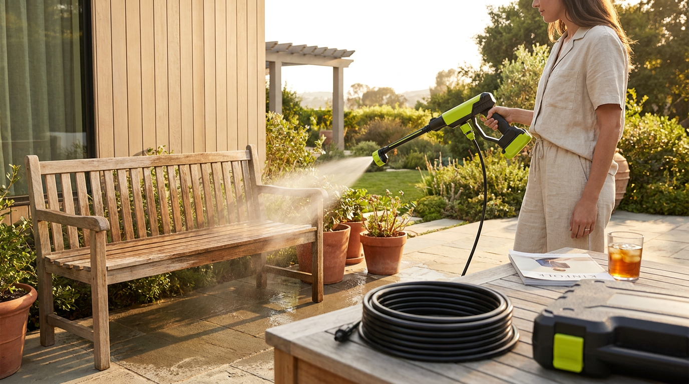 Home Depot Power Deals Meet Cordless Water Cleaners