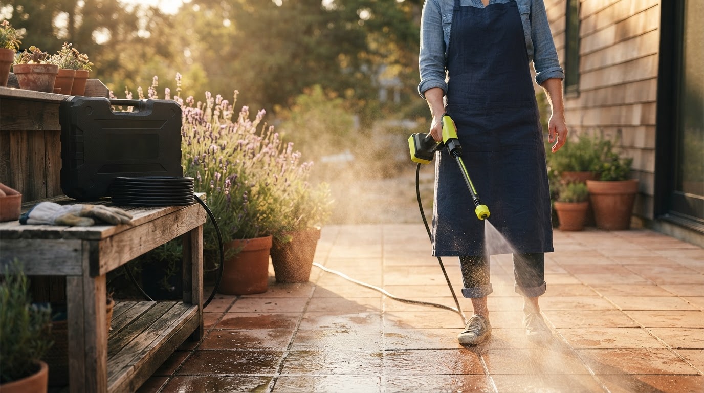 Home Depot Sale Cuts Prices on Cordless Pressure Washers