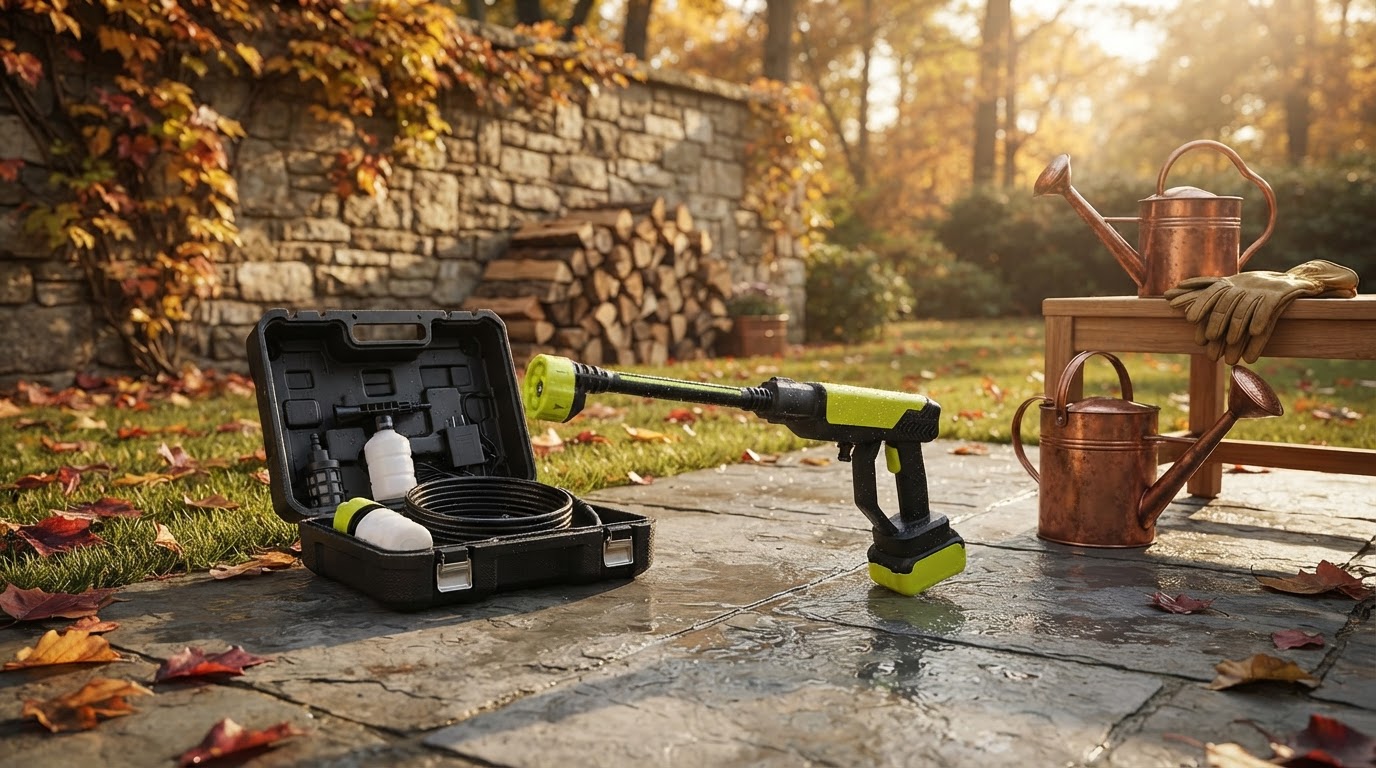 Lowe’s Daily Deals Meet Cordless Pressure Washers Efficiency