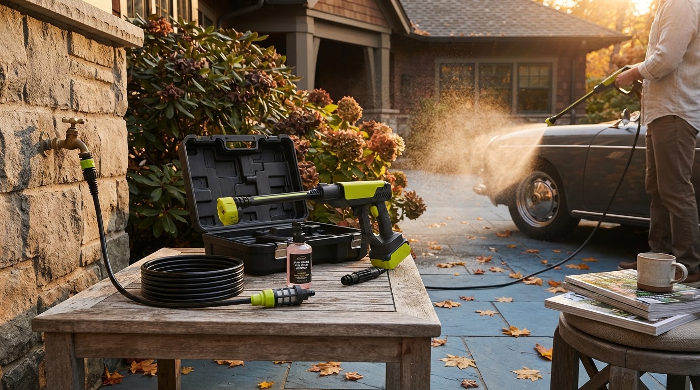 Lowe’s Daily Deals Meet Cordless Pressure Washers