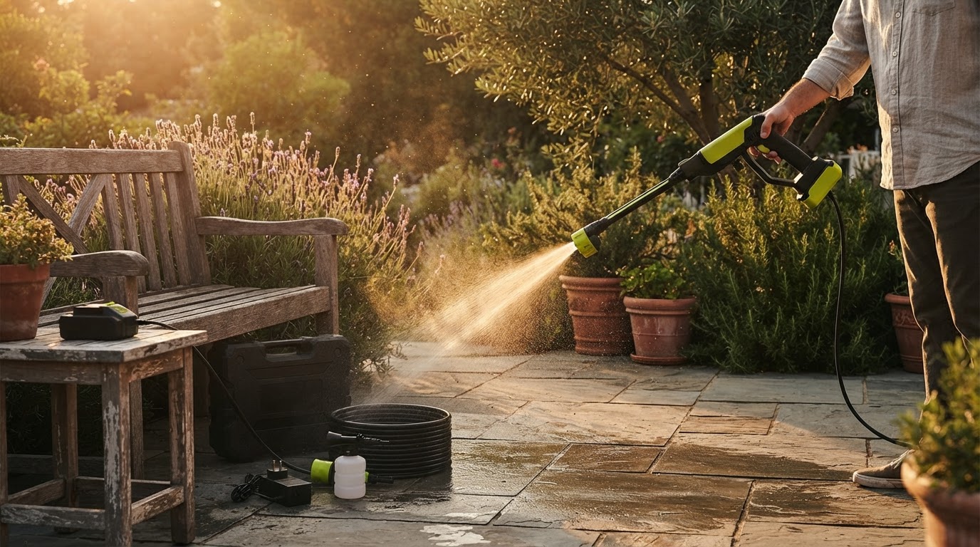 Lowe's Outdoor Power Sale Meets Cordless Pressure Washers