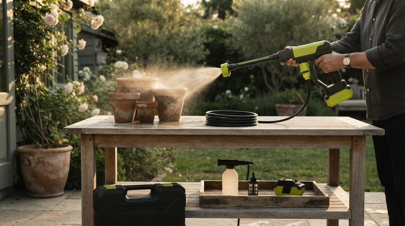 Lowe's Outdoor Power Deals Meet Cordless Water Cleaners