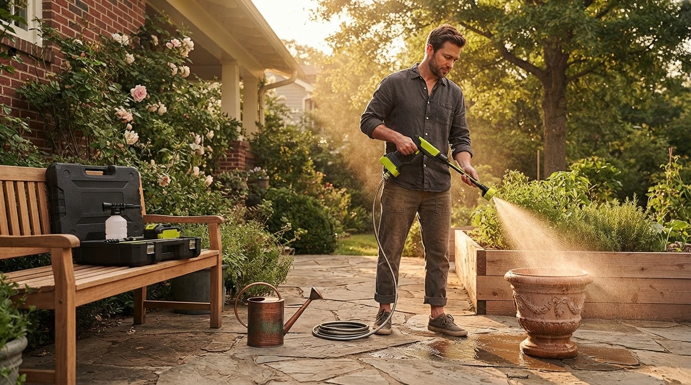 Lowe's Tool Deals and Cordless Pressure Washer Savings