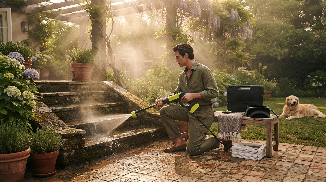 Lowe's Power Equipment Sale Meets Cordless Cleaning Ease