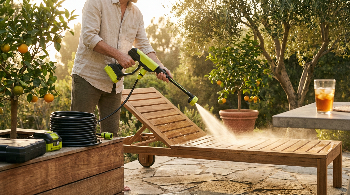 Lowe's Savings Meet Cordless Pressure Washer Portability