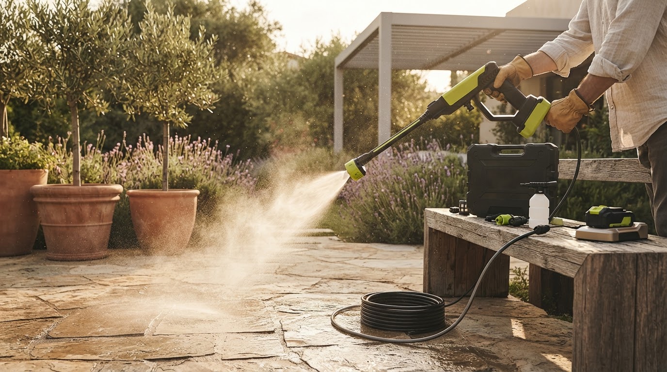 Lowe's Savings Event Impacts Cordless Pressure Washers
