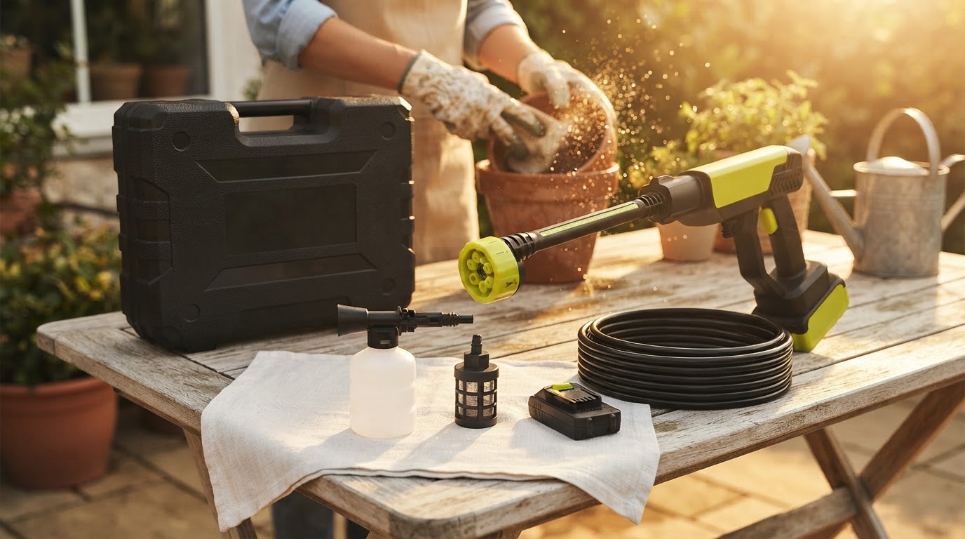 Lowe's Savings Event Impacts Cordless Pressure Washers