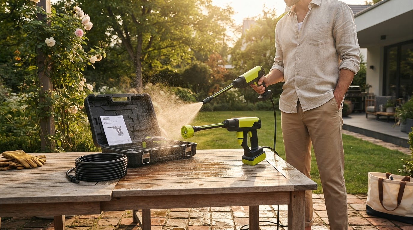 Lowe's Price Cuts vs Cordless Pressure Washer Utility
