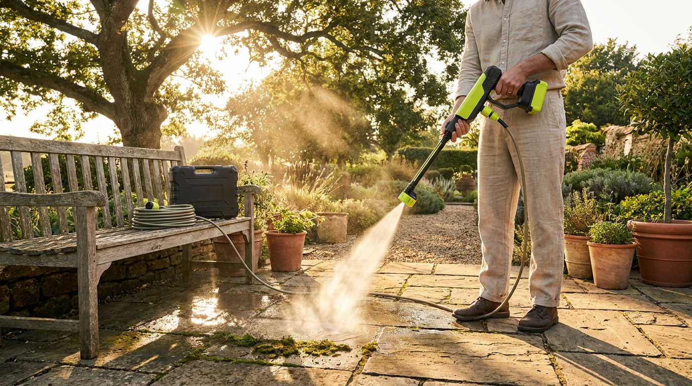 Lowe's Outdoor Power Sale Meets Cordless Pressure Washers