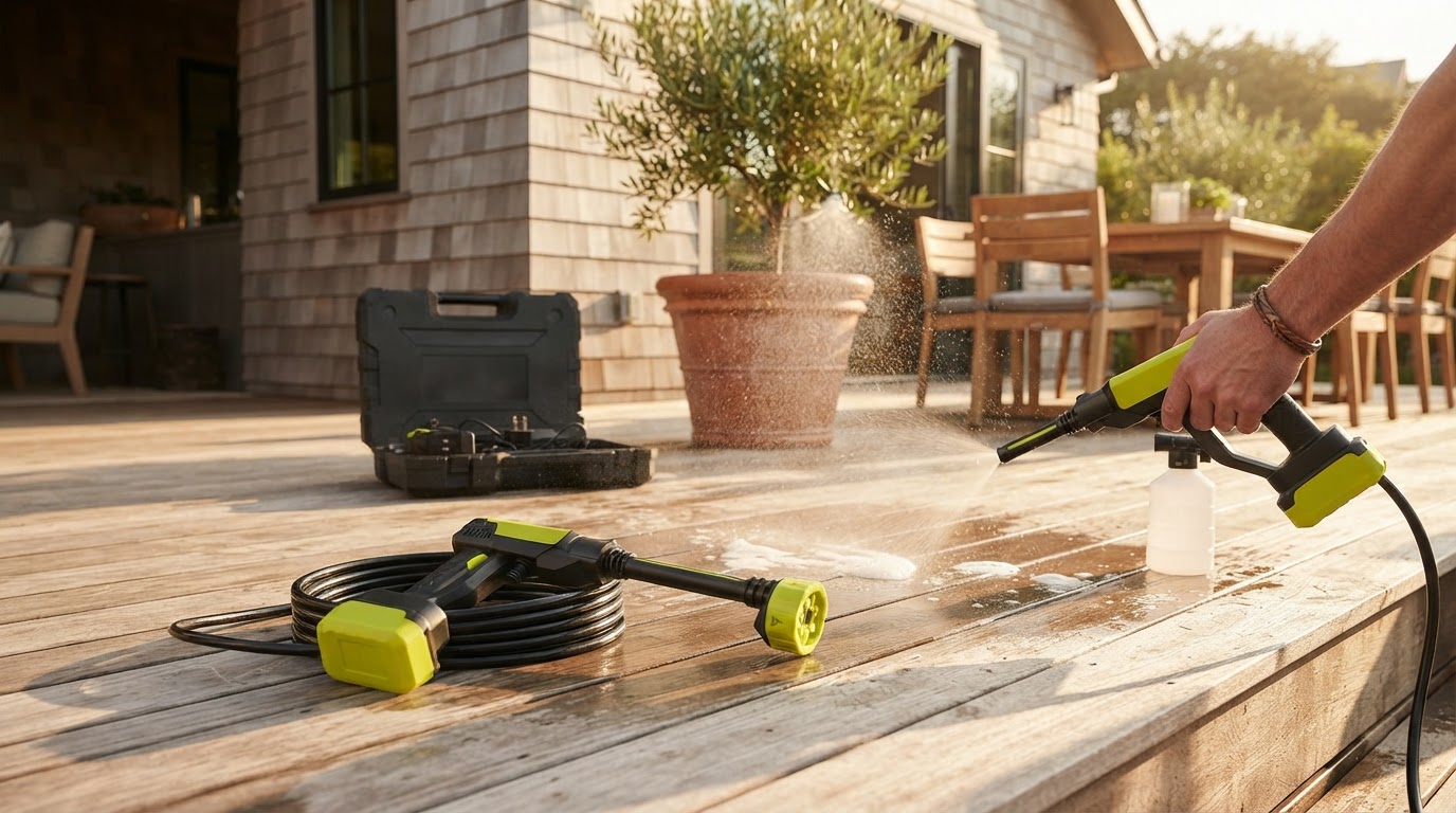 Lowe's Outdoor Power Deals Meet Cordless Pressure Washers