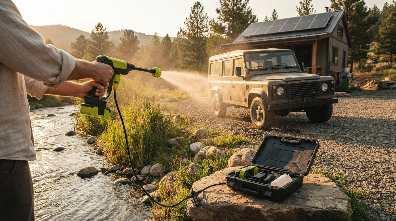 Mastering Off-Grid Pressure Washing: A Comprehensive Guide to Water Sources