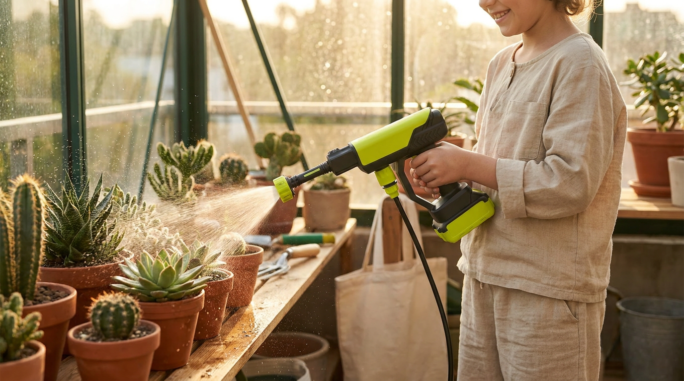 Best Mini Portable Jet Wash for Succulents: A Gentle Guide