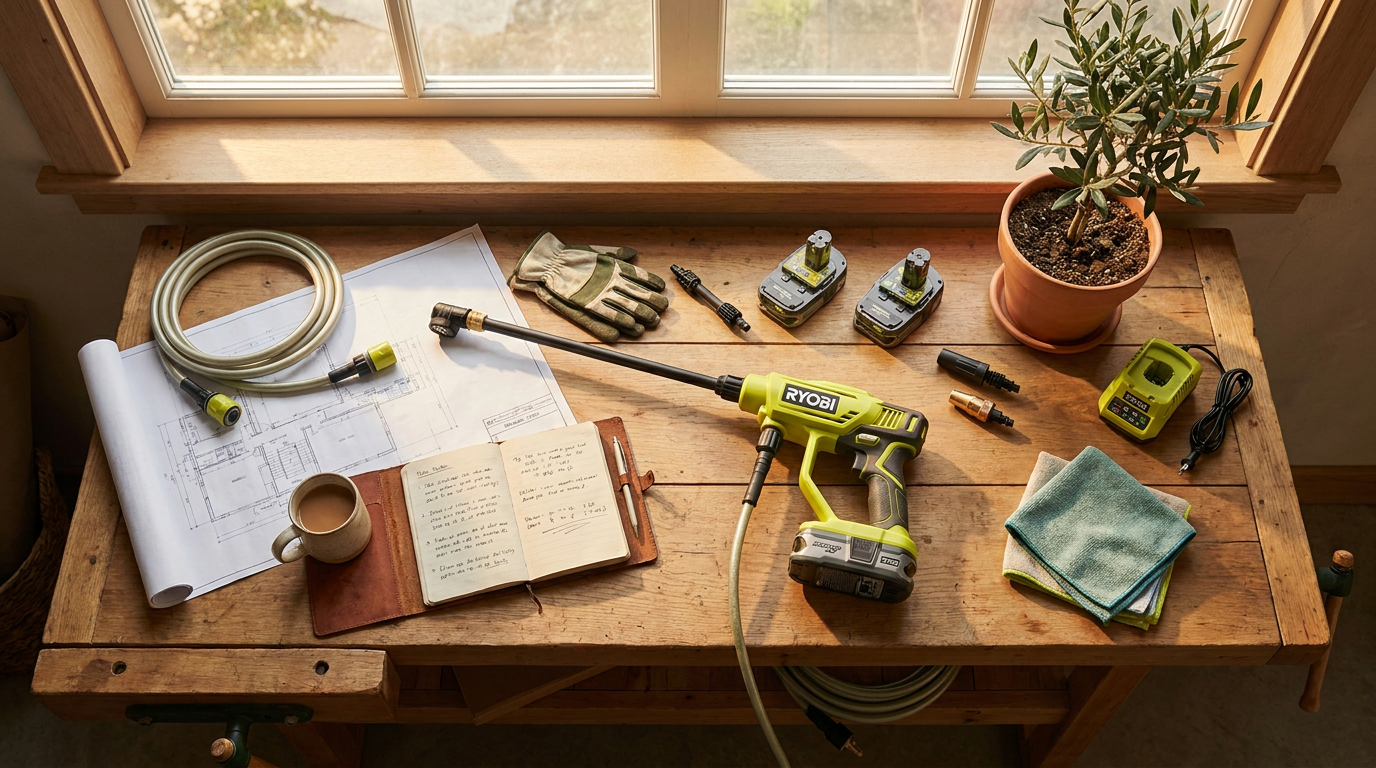 Five Performance Metrics for Cordless Pressure Washers