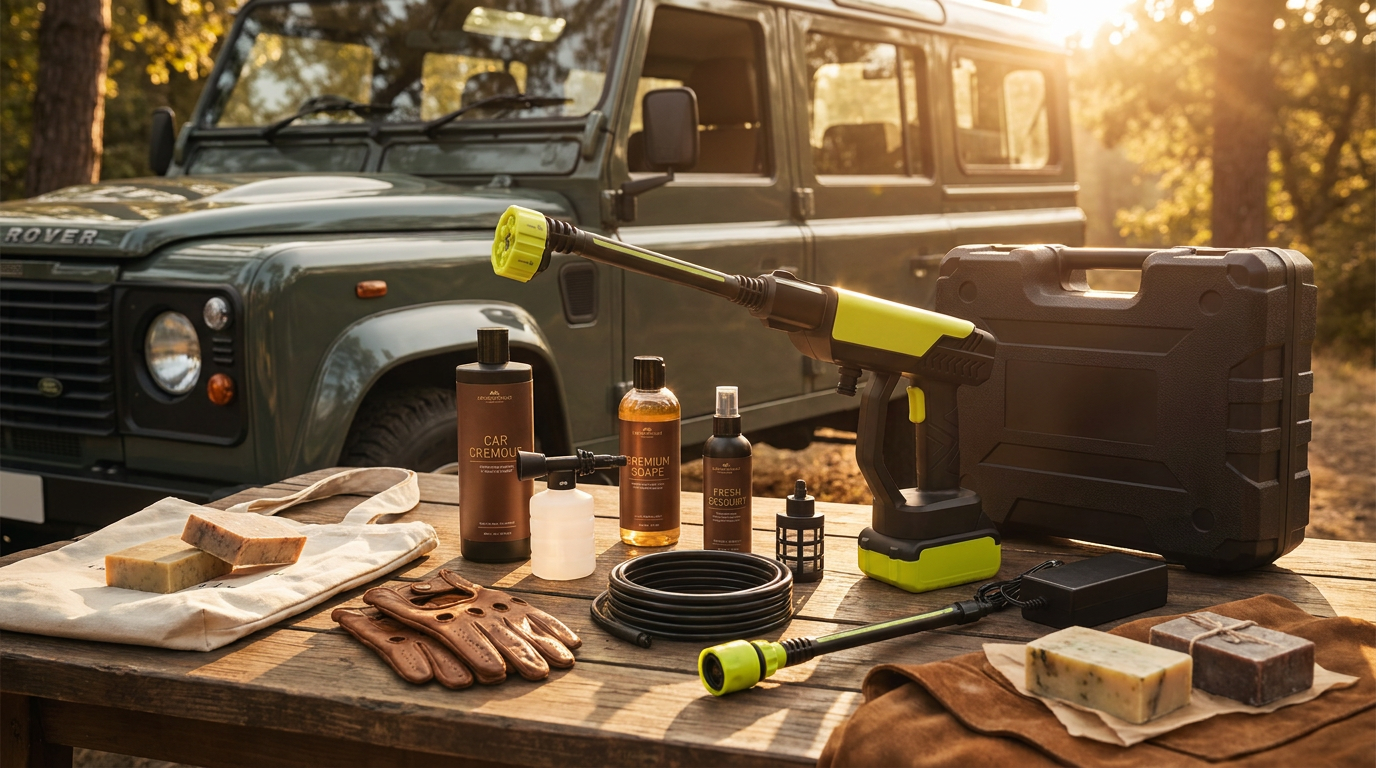 Choosing Cordless Pressure Washers for Mobile Car Maintenance