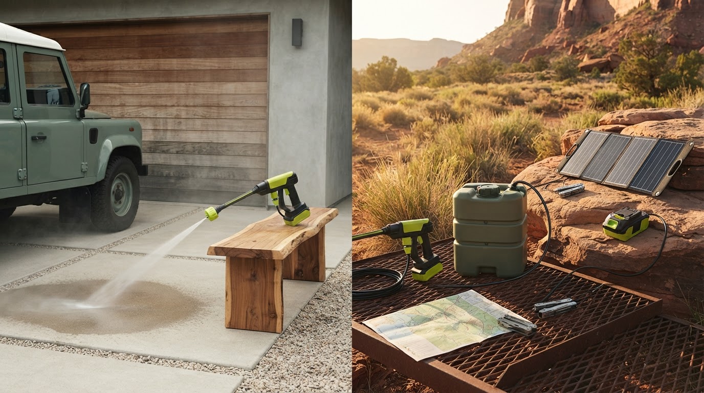 Four Essential Checks for Portable Tanks and Cordless Units