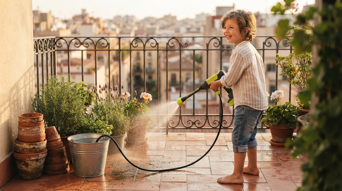 Can a Cordless Pressure Washer Run Off a Bucket?